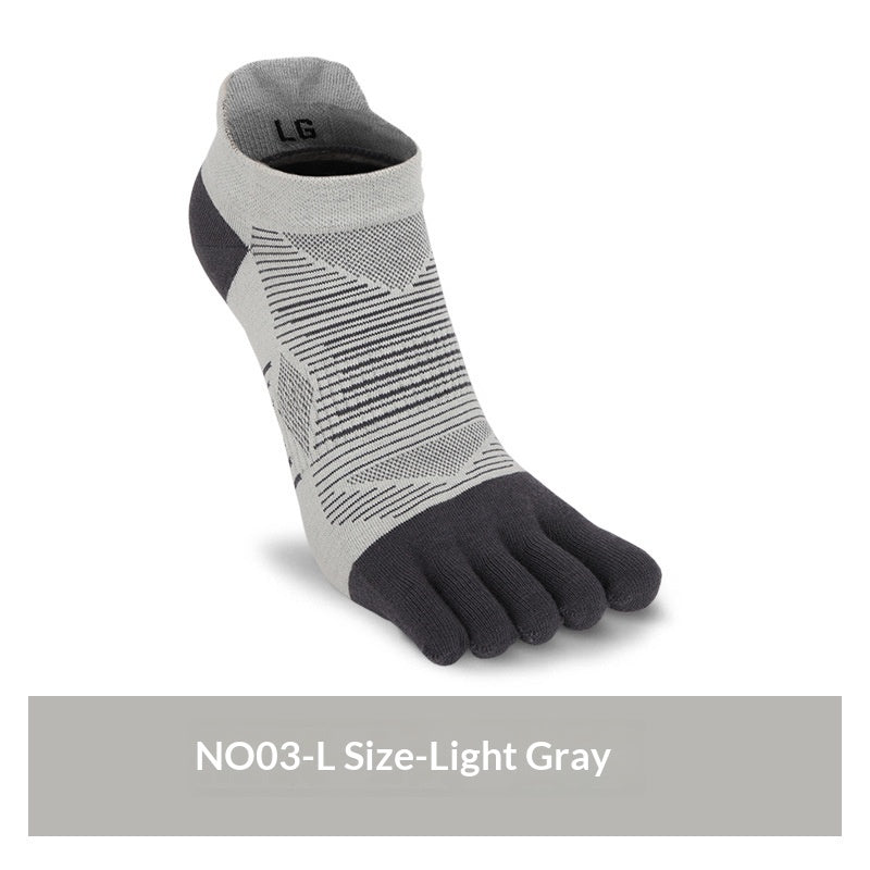Sweat-wicking Quick-drying Yoga Running And Casual Five-finger Socks