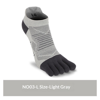 Sweat-wicking Quick-drying Yoga Running And Casual Five-finger Socks