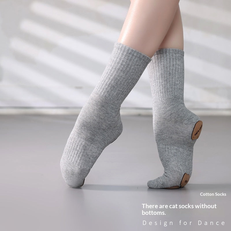 Dance Cat-claw Non-slip Ballet Socks