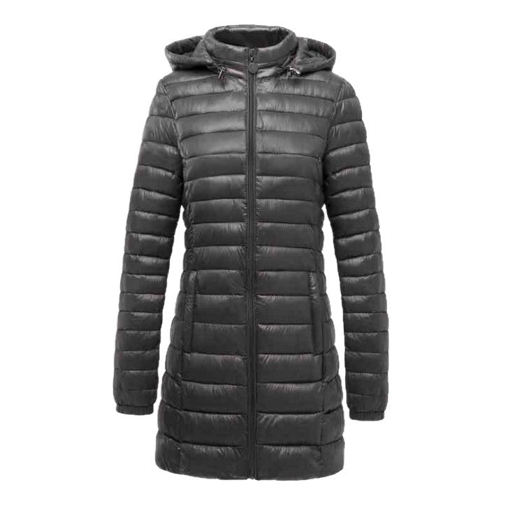 Womens Stylish Casual Slim-fit Cotton-padded Jacket