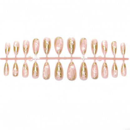 3D Relief Epoxy Wearable Nails