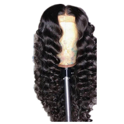 Small Curly Wig Long Curly Hair High Temp Silk Fiber