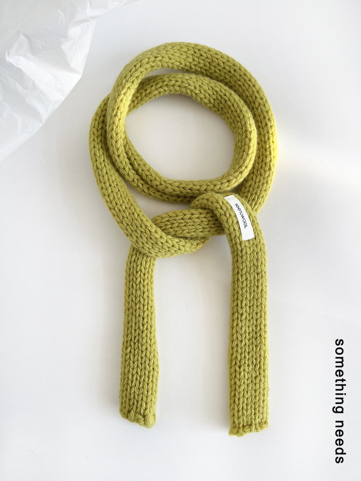 Narrow Long Scarf Womens Neck Warmer