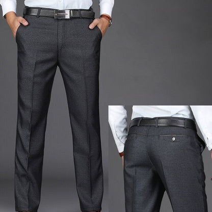 Men's Pants For Spring And Autumn For Middle-aged And Elderly Men
