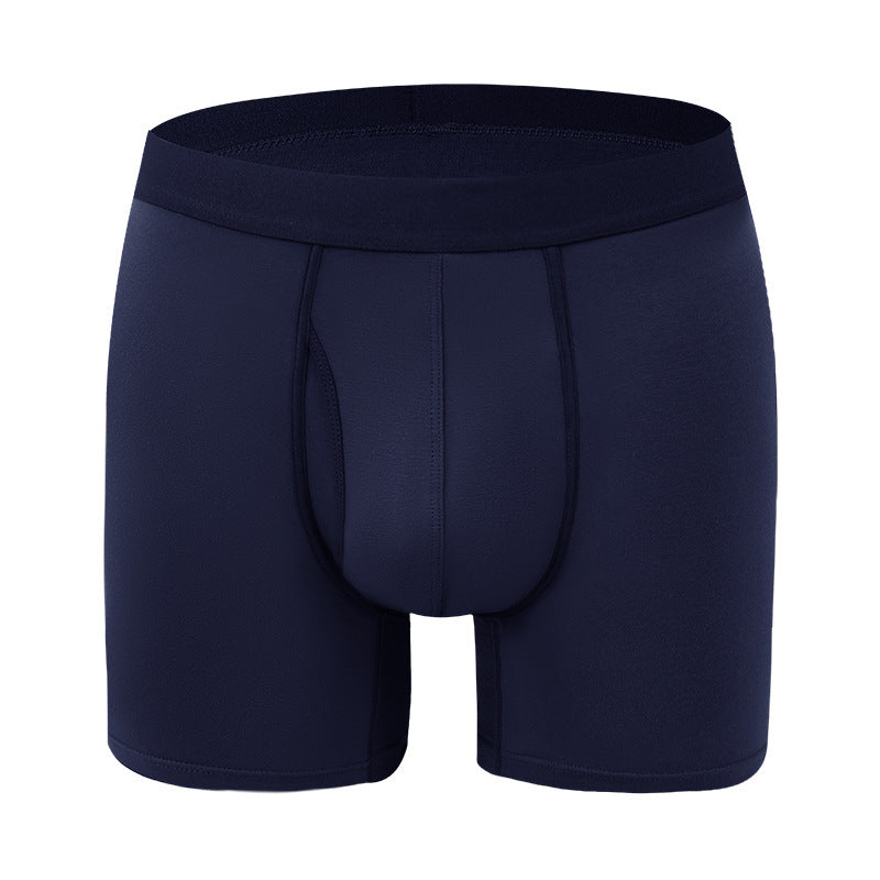 Men's Bamboo Fiber Sports Mid Waist Underwear