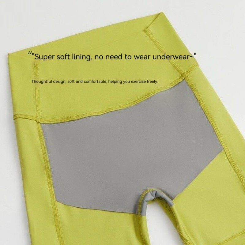 Sports Quarter-length Shorts For Women