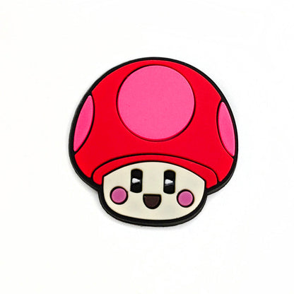 Cute Cartoon Hole Shoe Flower Accessories