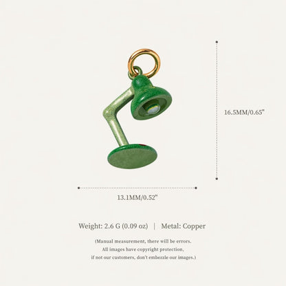 Vacuum 18K Gold Pendant Necklace