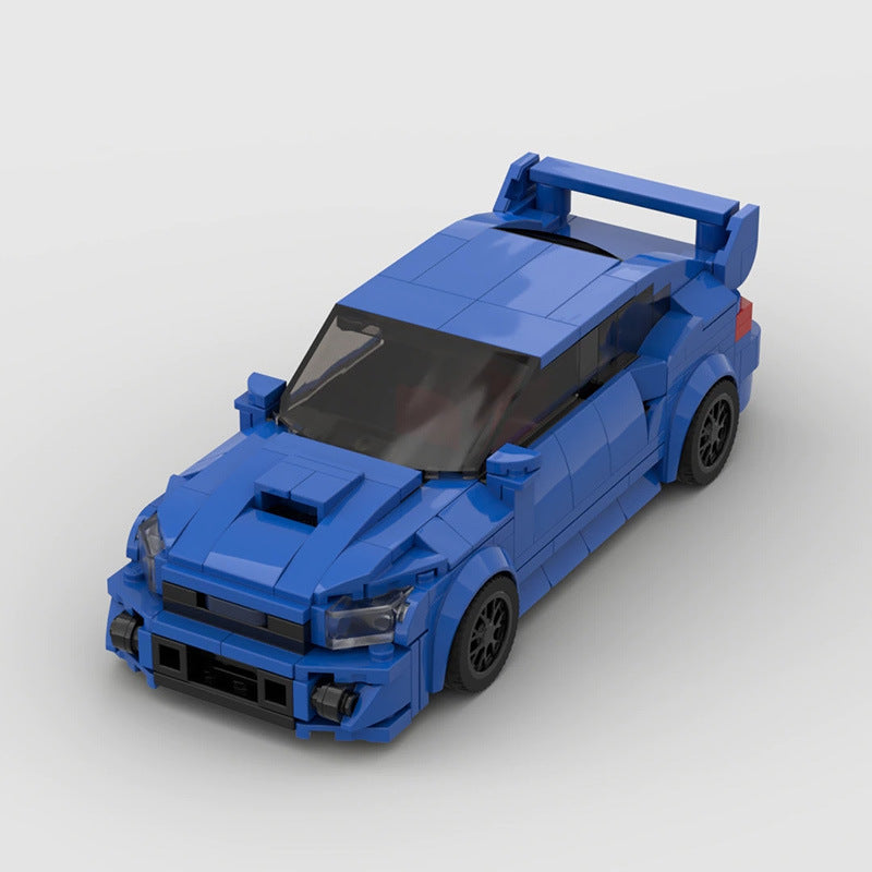 New High-tech Building Block Plastic Toys