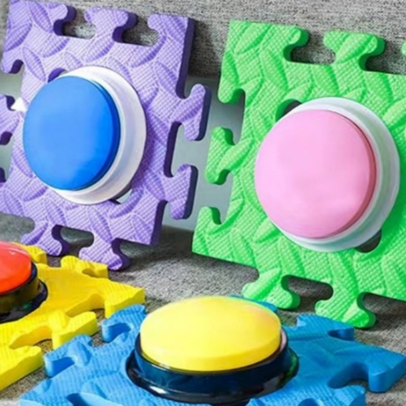 Pet Ac Button Non-slip Mat Square Fixed Dedicated