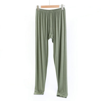 Mens Summer Modal Pajama Pants Thin Plus Size