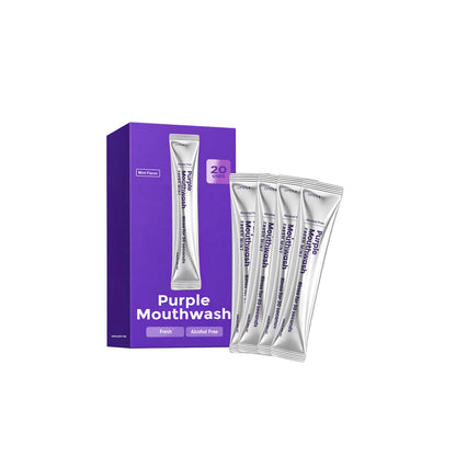 Purple Mouthwash Oral Care