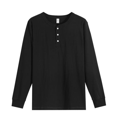 Pullover New Style Combed Pure Cotton Long Sleeve
