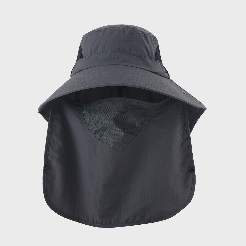 Outdoor Fishing UV Protection Bucket Hat