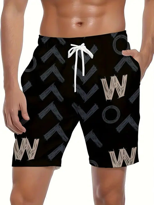 Casual Men's Shorts Breathable