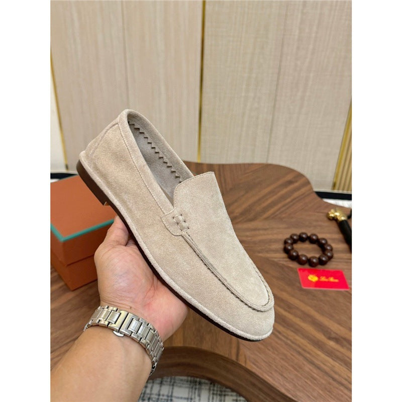 Mens Loafers, Slip-on Casual Leather Shoes