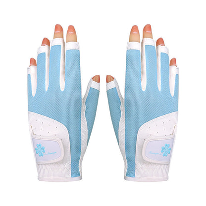 Breathable Non-slip Women's Golf Gloves