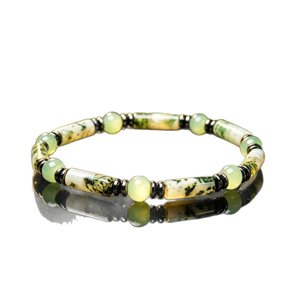 Casual Multi-functional Agate Bead Bracelet
