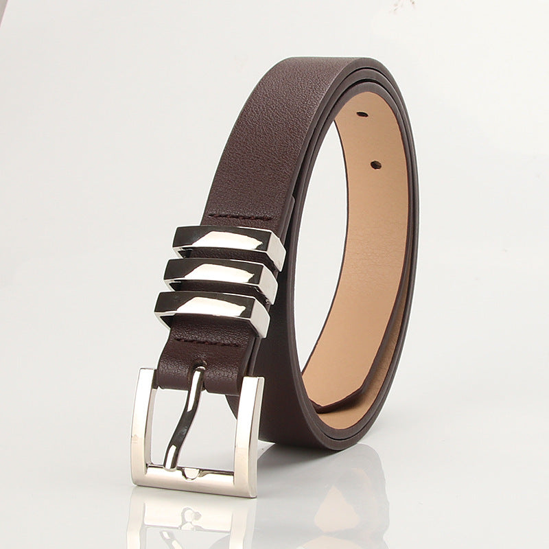 European American Fashion Trend Women's Belt