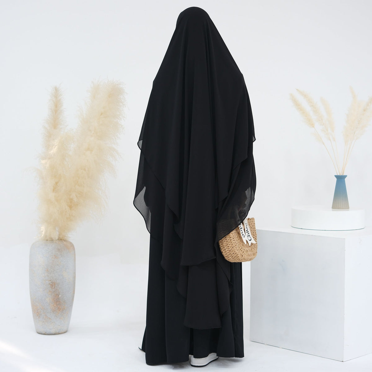 Big Swing Headscarf Middle East Solid Color