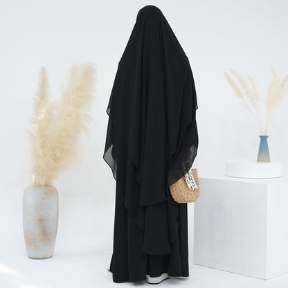 Big Swing Headscarf Middle East Solid Color