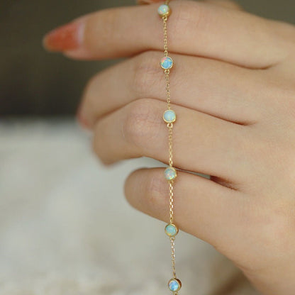 925 Sterling Silver Plated Bracelet For Girls