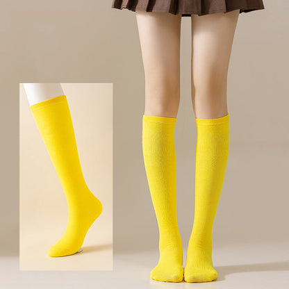 Women's Japanese-style Solid-color JK Socks