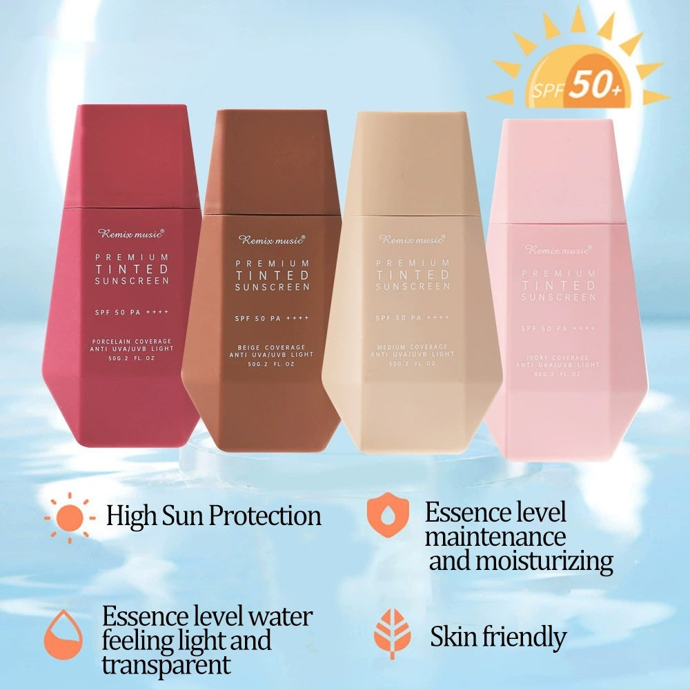 SPF50 Face Protection UV Protection Cosmetics Skin Care