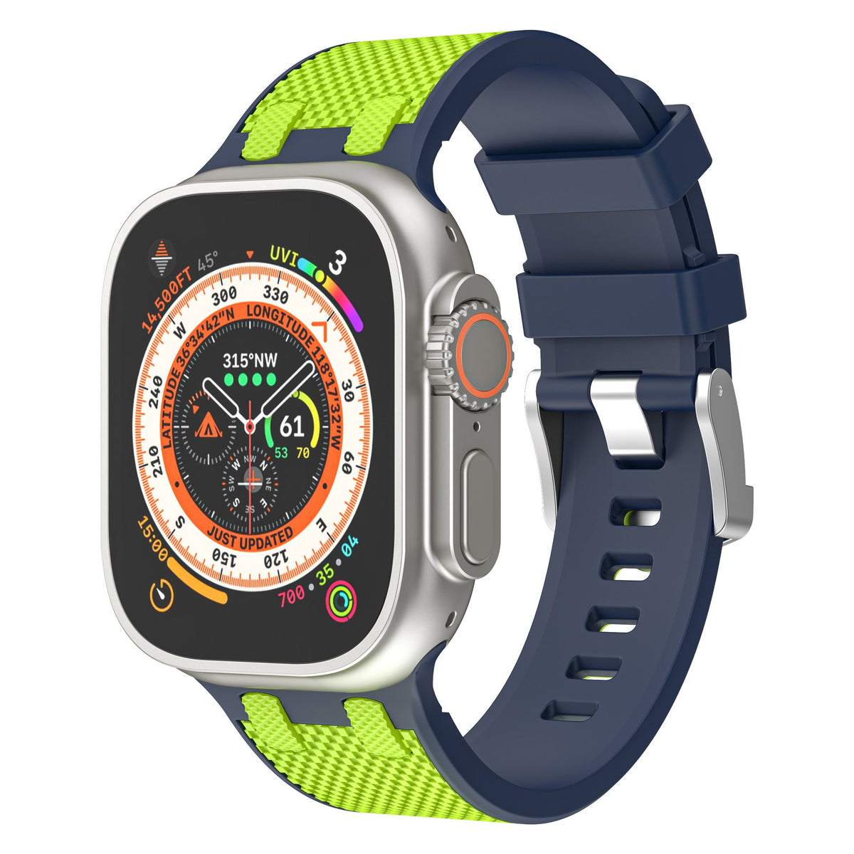 19 GenerationSE Farm Oak Silicone Strap