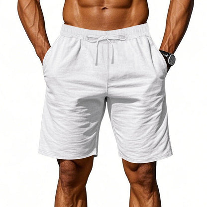 Mens Casual Loose-fitting Beach Shorts