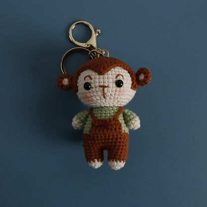 Twelve Zodiac Animal Doll Pendants For Suspenders