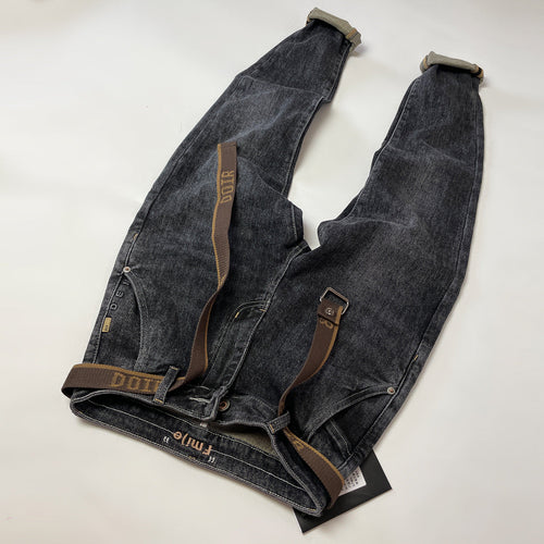 New Letter Printed Jeans For Men