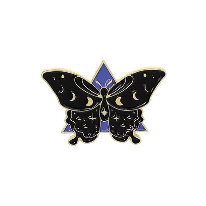 Insect-shaped Metal Badge With A Personalized Design