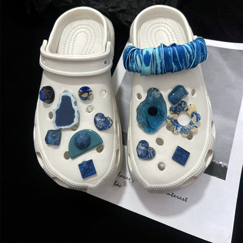 Decorative DIY Shoe Flower Buckle Accessories