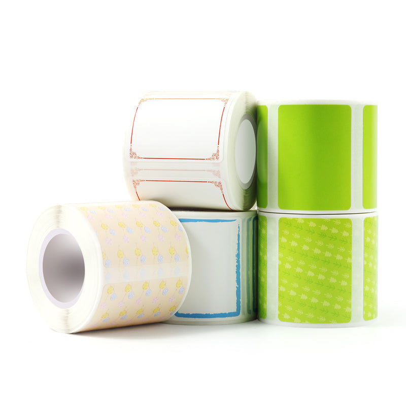 Thermal Waterproof Self-Adhesive Label Paper - B Series Printer