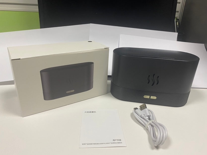 USB Flame Aroma Diffuser