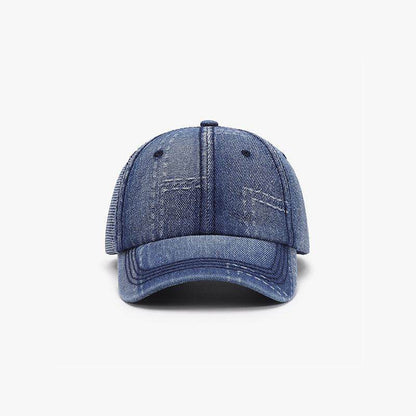Adjustable Cotton Baseball Cap for Comfortable All-Day Wear