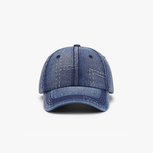 Adjustable Cotton Baseball Cap for Comfortable All-Day Wear