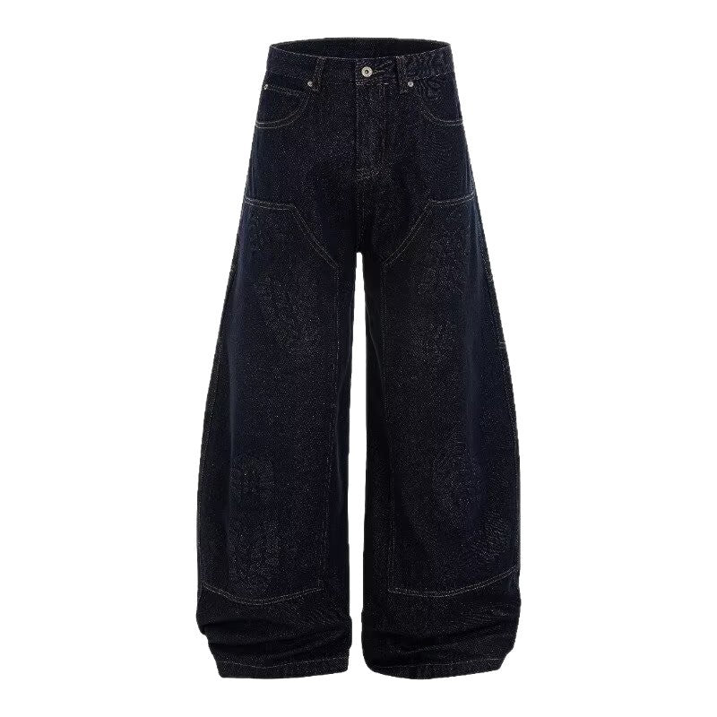 Mens Stylish Versatile And Figure-flattering Jeans