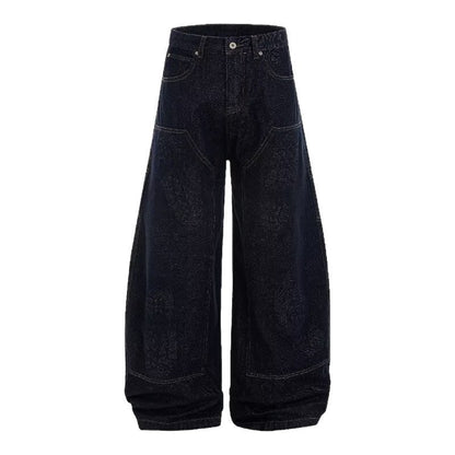 Mens Stylish Versatile And Figure-flattering Jeans