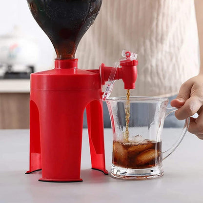 Upside Down Soda Dispenser Water Bottle Gadget