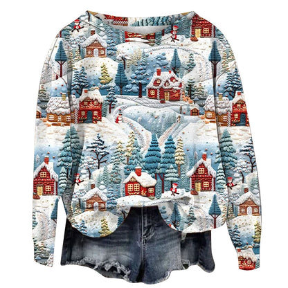 New Womens Hoodie With 3D Digital Print