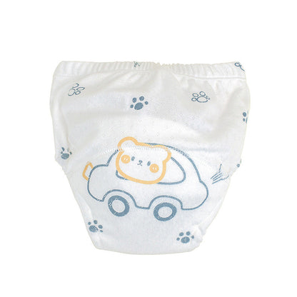 Newborn Cloth Diaper Gauze Washable Training Pant Waterproof