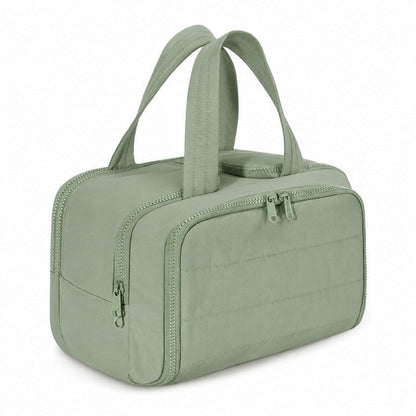 Travel Toiletry Bag Lightweight Large Wide Open Wash Bag Fluffy Cosmetic Bag Storage Bag Travel