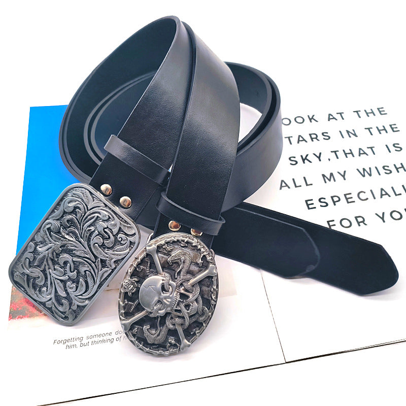 Western Cowboy Style Belt For Stylish Outfits
