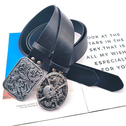 Western Cowboy Style Belt For Stylish Outfits