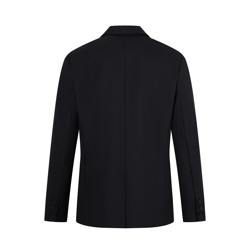 Casual Blazer With A Snap-button Closure