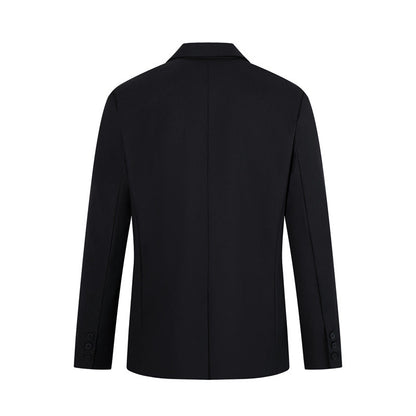 Casual Blazer With A Snap-button Closure