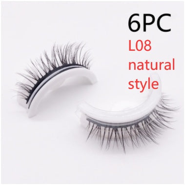 Reusable 3D Self-Adhesive Mink Lashes