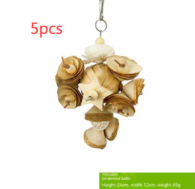 Parrot Natural Gnawing Molar Grinding Toy